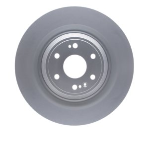 Cadillac Escalade Brake Rotor (1) - Front - R1 Concepts - Hi-Carbon Alloy GEOMET Coated - `14-`20